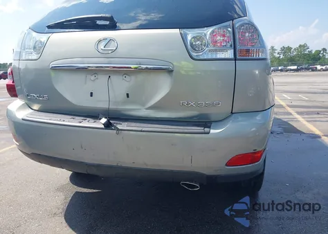 2005 Lexus Rx 330 z USA, uszkodzony, nr VIN 2T2GA31U75C023458